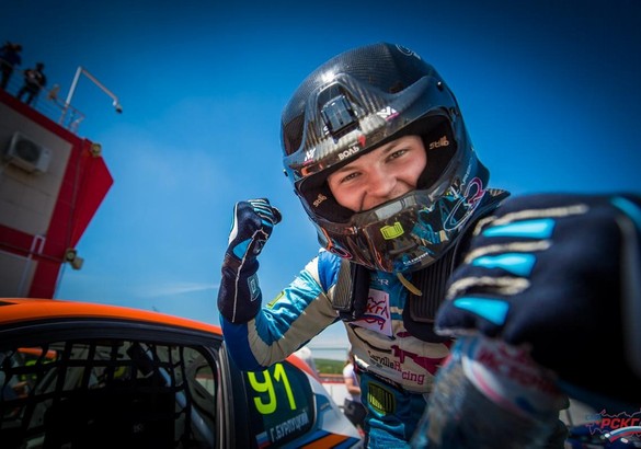 класс «Туринг-Лайт»пилот команды Carville Racing: Григорий Бурлуцкий
