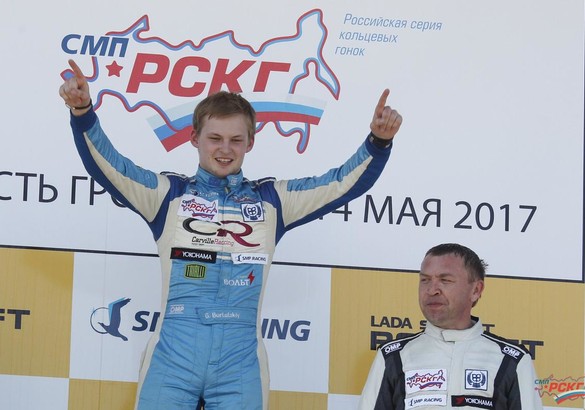 класс «Туринг-Лайт»пилот команды Carville Racing: Григорий Бурлуцкий
